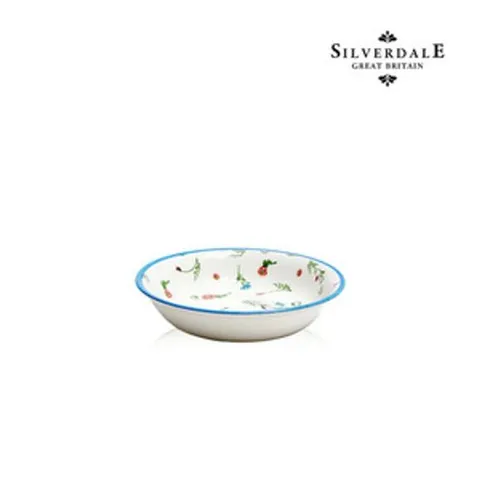 (Silverdale 실버데일) 윈섬 찬기(소) 접시 반찬접시 식기선물 선물용식기 수입식기 수입그릇 꽃식기 꽃접