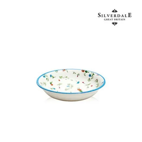 (Silverdale 실버데일) 윈섬 찬기(중) 접시 반찬접시 식기선물 선물용식기 수입식기 수입그릇 꽃식기 꽃접