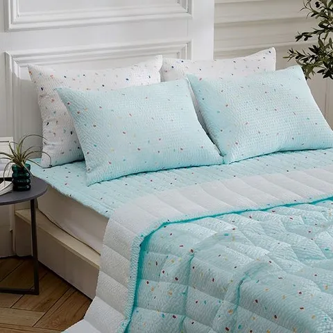 조약돌 여름 누비 침구 세트 Q 시어서커 이불세트 여름침구세트 시원한침구세트 이불베개세트 여름이불베개 차취생이불세트 신혼부부이불세트 여름이불세트