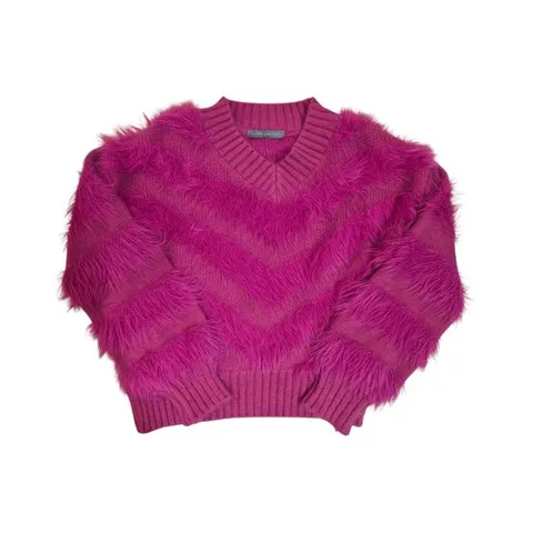 [ 롯데백화점 ][르니앤맥코이(여성)]보들이 크롭 브이넥 니트티(MM12KN710FJY)