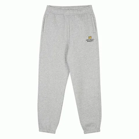 [ 롯데백화점 ]남녀공용 바스키아 조거 기모 트레이닝 팬츠 FODPT484