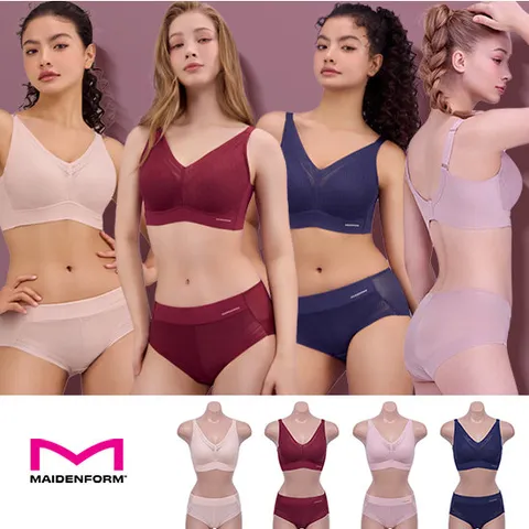 메이든폼 히든 리프팅 브라팬티 4세트(MF013)