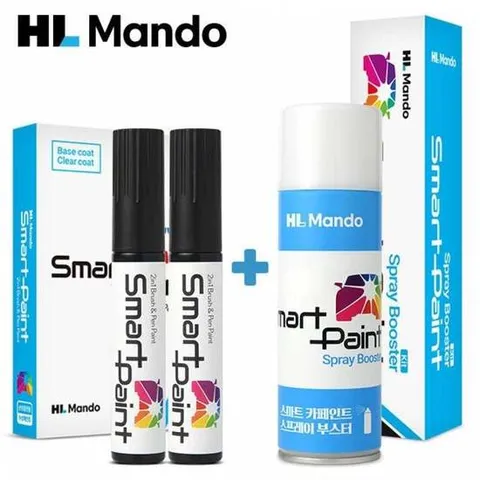 자동차부분도색 스프레이형 차량 세차 버핑패키지