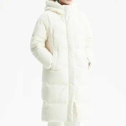 뉴발란스 매장정품 W 액티브 구스 롱다운 화이트 NPD4W112_39)