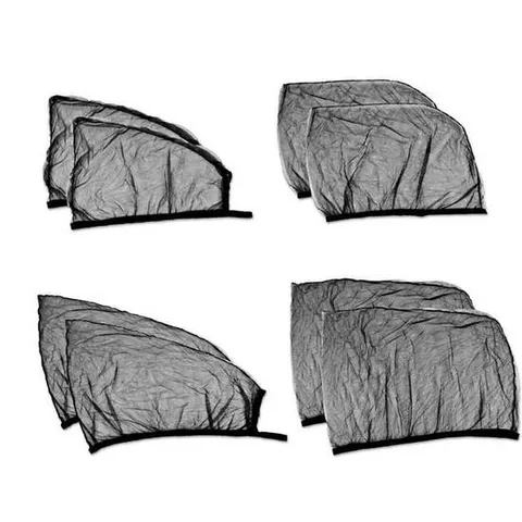 차박 세단 뒷유리 2p 차량 방충망 차박 모기장