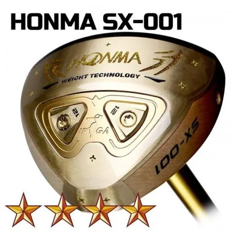 [혼마]혼마 파크골프채 4스타 SX-001 4스타 단품  대한협화공인
