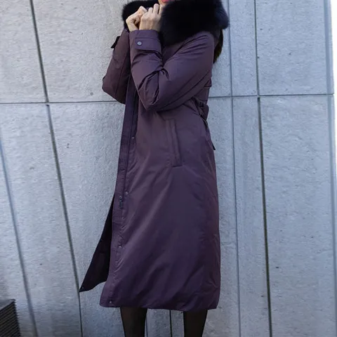 폭스퍼트렌치구스다운점퍼