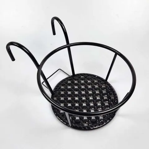 베란다 화분 정리 블랙 철제 화분걸이대 화분받침대 화분받침 화분다이 다육이정리대 다육이받침대 베란다화분정리 베란다화분정리대 베란다화분걸이대