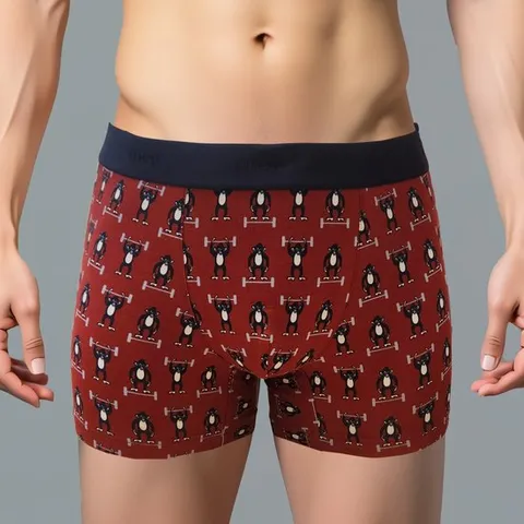 [ 롯데백화점 ][바바라(언더웨어)]메이  드로즈  동물 프린트 2종세트 GMT2003D2002D