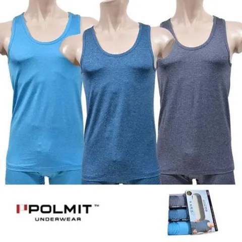 패션] (폴밋)플렉스 무지 베이직 남성 런닝 3매입 판매 런닝