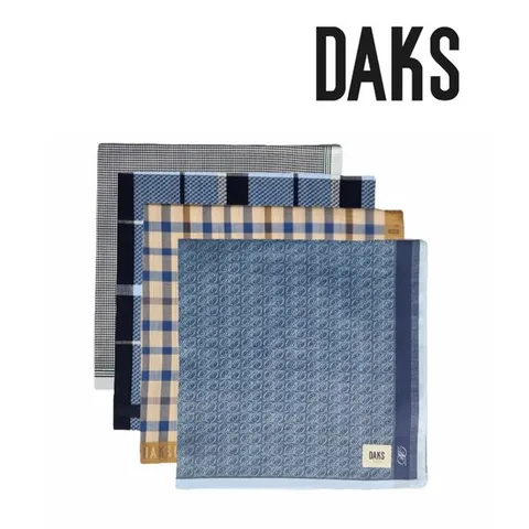 [ 롯데백화점 ][닥스(손수건)]남녀 손수건 6종 택1 PC2636