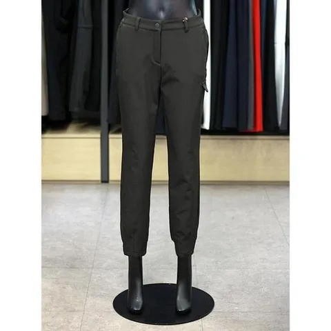 팜스프링스 세이브존03 팜스프링스 여성 골프 겨울 옆포켓 포인트 밑단 조거 팬츠 AGSPBL234868A