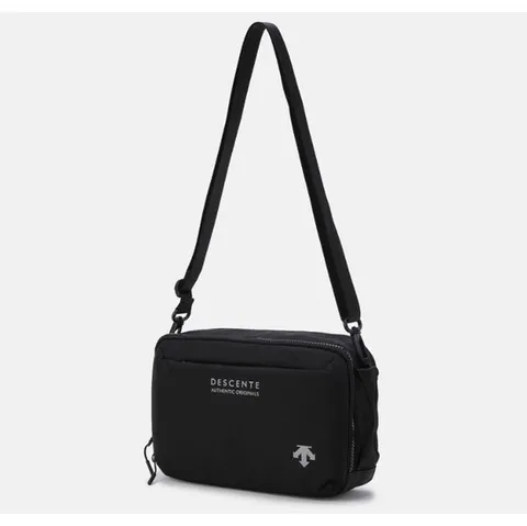 데상트 트래블 가방  B1 SQ323UBG76 BLK0 GRY0