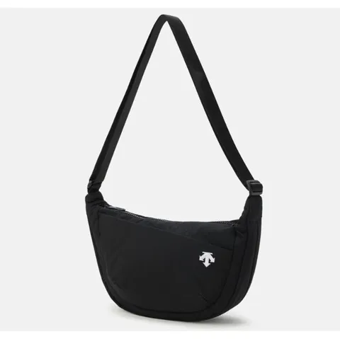 데상트 경량 하프문가방 B1 SQ323UBG7E BLK0 GRY0 IVY0