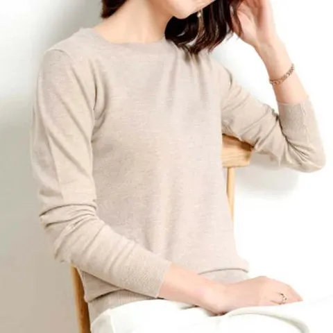 여자봄옷 기타 여성트랜드패션 라운드 베이지 X