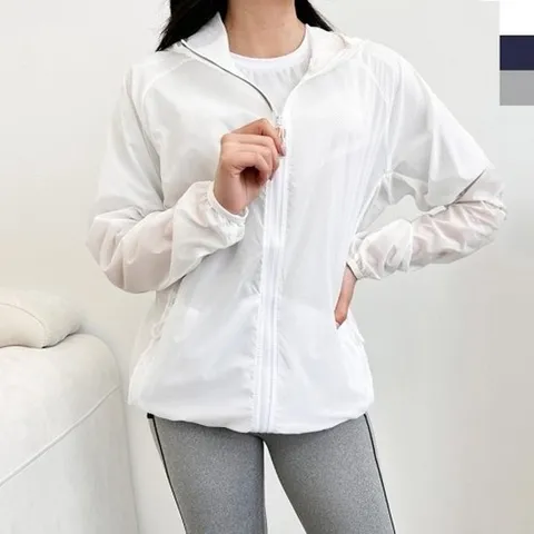 [브이와이][VY] 여자 산책 라이트 봄여름 트레이닝복 윈드브레이