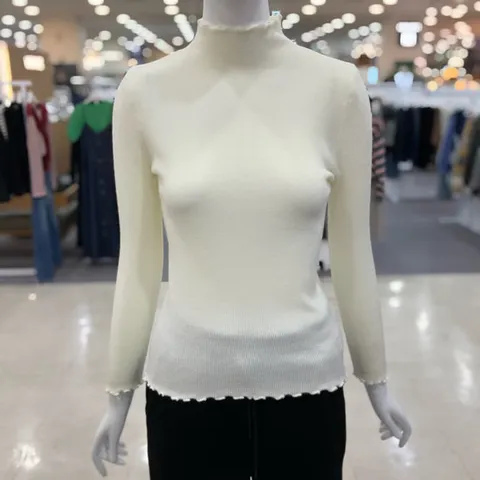 [숲]이너필수템 쉐이드 날라리 반목 니트 SBALK3G