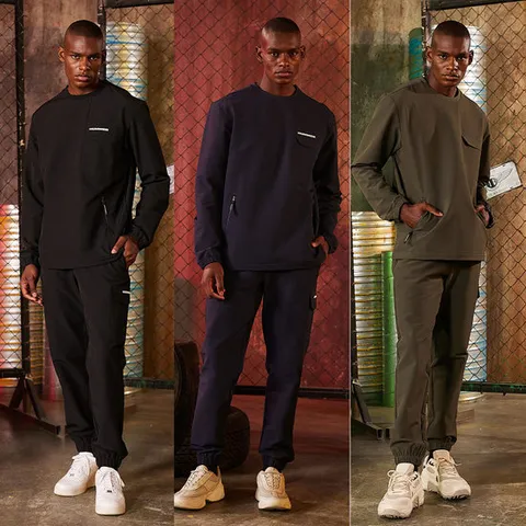 [험머][험머] 남성 링클프리 기모 트랙 팬츠 HA3PT4010M