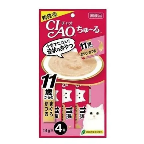 챠오츄루11살부터 노령묘(참치 가다랑어)14gX4p 사사미추천 사사미브랜드 사사미순위 사사미인기 사사미구매 사사미베스트 사사미가격비교 사사미종류