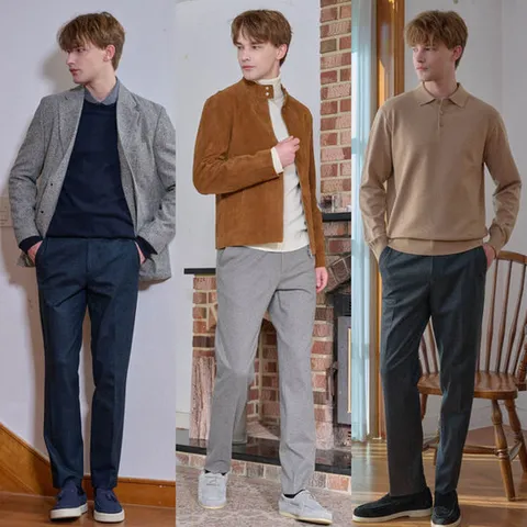 [워모]워모 25FW 스트레치 팬츠 3종