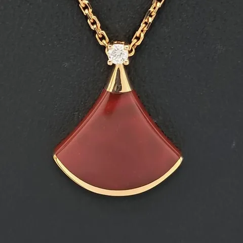 [구구스]중고명품 불가리 다이아 디바스 드림 목걸이 (NO 10253929)