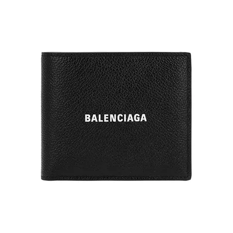 발렌시아가 594549 1IZI3 1090 캐시 로고 반지갑