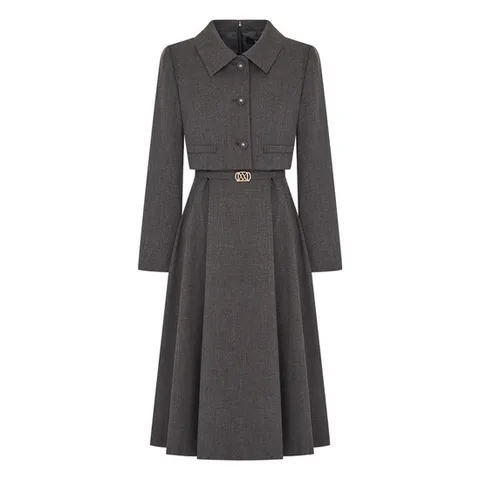 [TAG 528000원][케이엘바이린] 헨스 A라인 원피스 KWOPOA0300