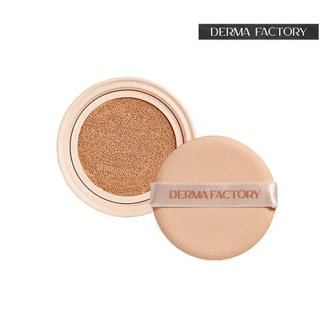 [더마팩토리] 비건인증 콜라겐쿠션 리필 15g SPF50+,PA++++