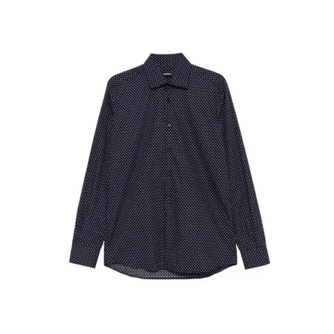 25 FW 칼라거펠트 폴카 도트 코튼 셔츠 60500060554631 TP441916283