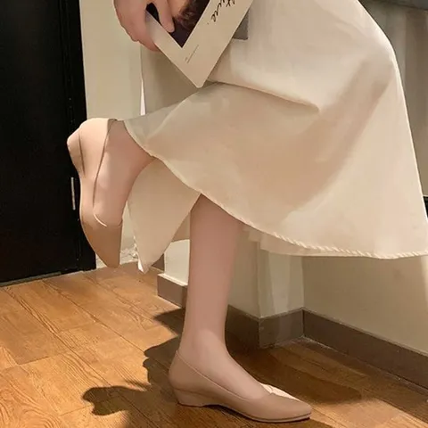 [오너클랜]인기상품 발편한 플랫 단화 여성 슈즈 예쁜 여름 패션