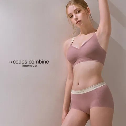 코데즈컴바인 25FW 부스트업 BB브라팬티 1세트