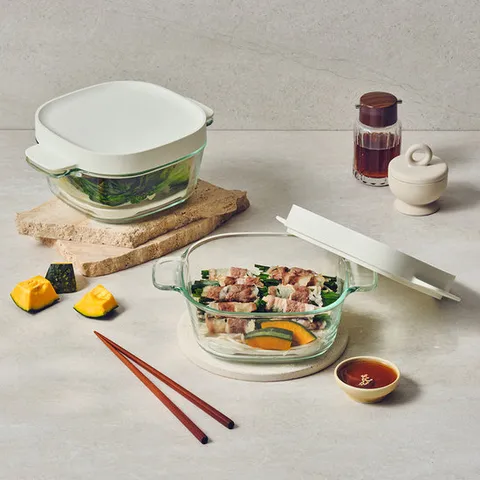 글라스락 렌지쿡 찜잇 L 1250ml