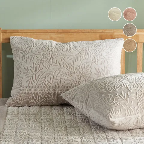 부드러운 겨울 극세사 먼지없는 베개커버 50x70 (1장)