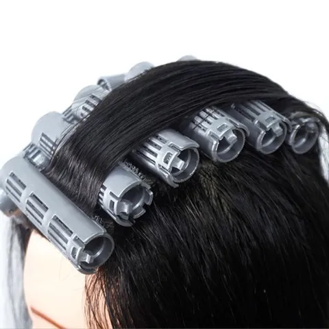 [오너클랜]인기상품 헤어 셀프 파마 원터치 클립 롯드 뿌리펌 파