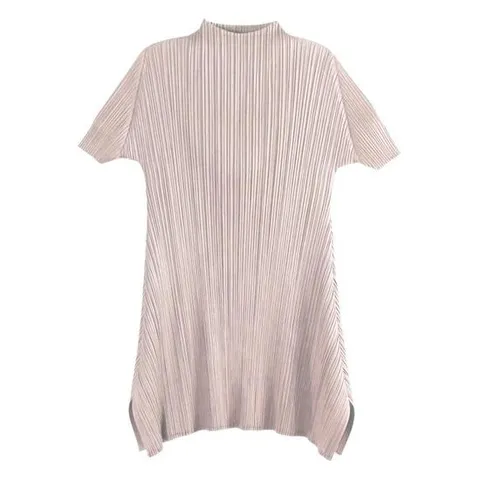 플리츠플리즈 미디 원피스 PP58JT112 40