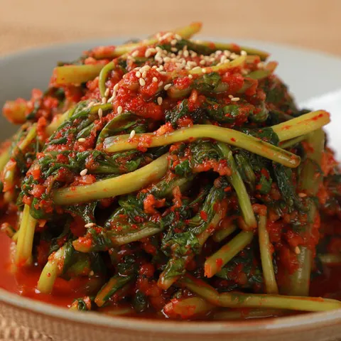 국내산 농산물로 만든 전라도식 열무김치 3kg