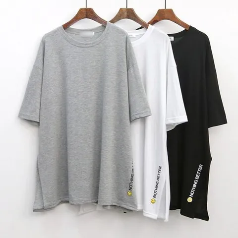 여성쇼핑몰 29L305 오버핏스마일반팔티 NO 진마니아