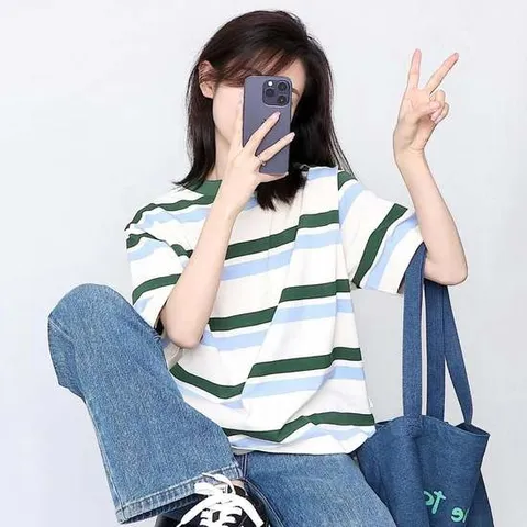 루즈핏 반팔 숏 슬리브 MFNC040106 진마니아 티숙 박