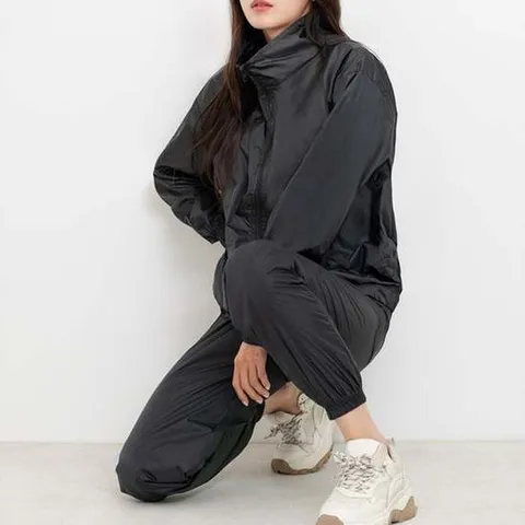 여성 헬스 땀복 자켓 상하의 세트 1P 트레이닝 운동복 여성땀복세트 여자땀복세트 땀복세트 운동복세트 트레이닝세트 땀복자켓 여성땀복 여자땀복