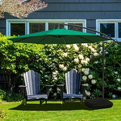 아트박스/이룸 각도조절 원형 폴딩 대형 파라솔