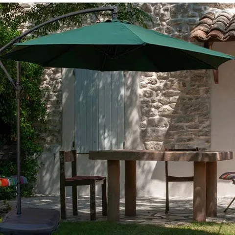 야외 접이식 대형 그늘막 파라솔 받침 포함 그린 대형파라솔 비치파라솔 파라솔세트 접이식파라솔 휴대용파라솔 초대형파라솔 그늘막파라솔 파라솔