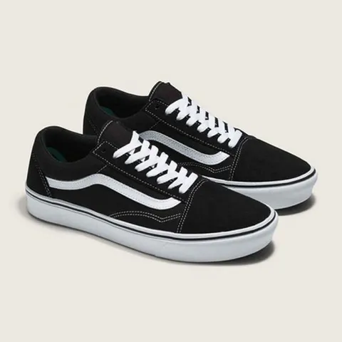 [ 현대백화점 ][VANS] 반스 컴피쿠시 올드스쿨 Old Skool 블랙  VN0A3WMAVNE 남여공용 올드스쿨