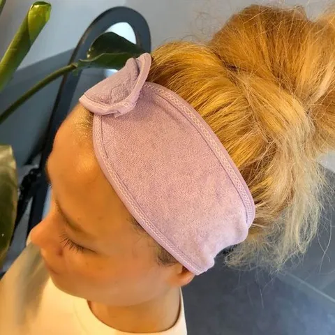 [에이치플러스몰]간편한 세안밴드 찍찍이 샤워 마사지 화장