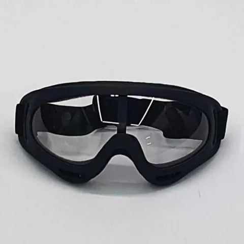 바이크 스키 방풍 고글 아웃도어 라이더 투명 바이크 고글 방풍 라이딩 스키 라이더