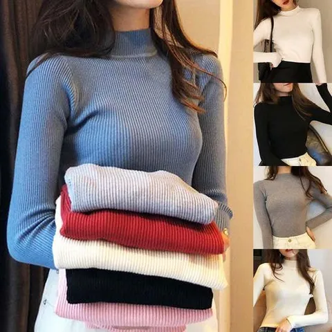 골지 니트 티셔츠 URD-143