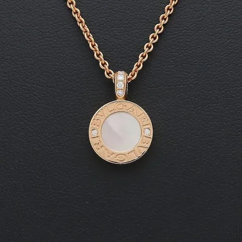 [구구스]중고명품 불가리 다이아 BB 목걸이 (NO 10245326)