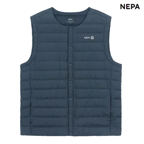 [ 롯데백화점 ][네파 (행사)]남여 따뜻한 간절기 라운드 레타 다운 베스트 조끼-7K51302-7K61302