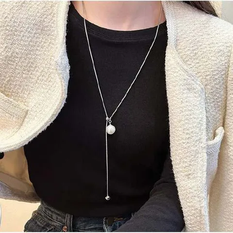 (가디언블루) Y 진주목걸이 진주목걸이 Y형목걸이 여성목걸이 여자목걸이 진주목걸이코디 진주목걸이Y 진주팬던트 사은품 판촉선물 행사선물