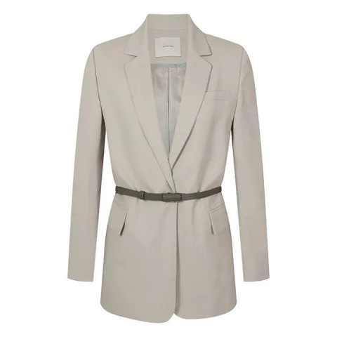 린넨 원버튼 자켓 CN3FJK701LK