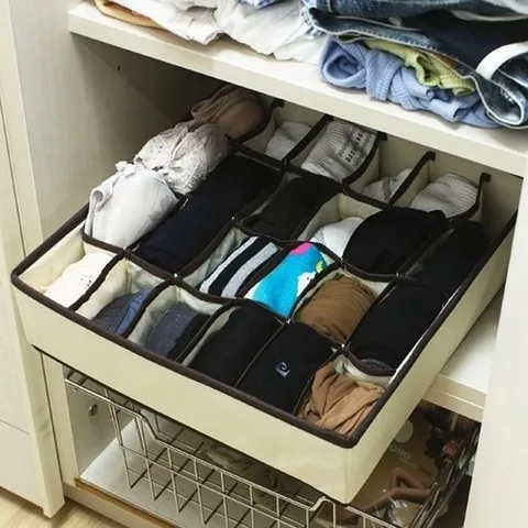 [더블유쇼핑]속옷정리함(24칸)/학원납품용 인테리어점판매용_108